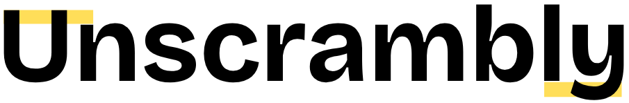 Unscrambly